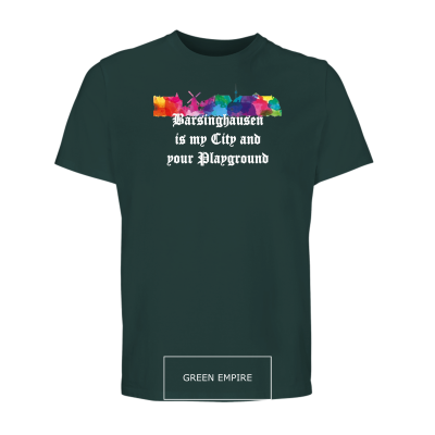 Organic Unisex T-Shirt Black Edtion